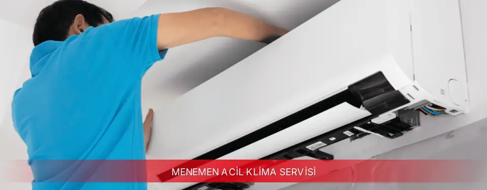 Menemen İlçemi ECA Acil Klima Servisi