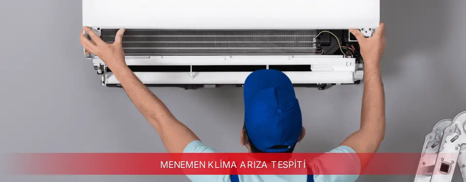 Menemen İlçemi ECA Klima Arıza Tespiti