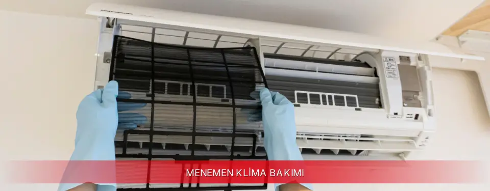 Menemen İlçemi ECA Klima Bakımı