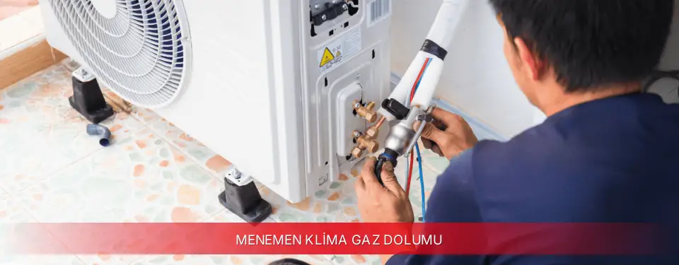 Menemen İlçemi ECA Klima Gaz Dolumu