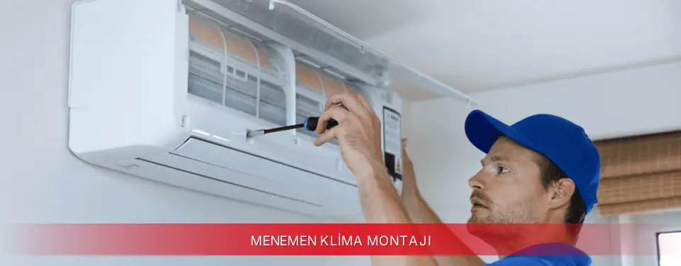 Menemen İlçemi ECA Klima Montajı