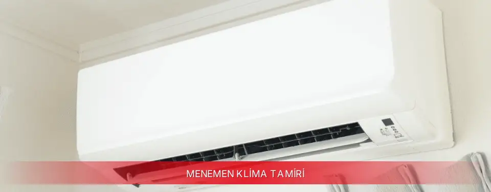 Menemen İlçemi ECA Klima Tamiri