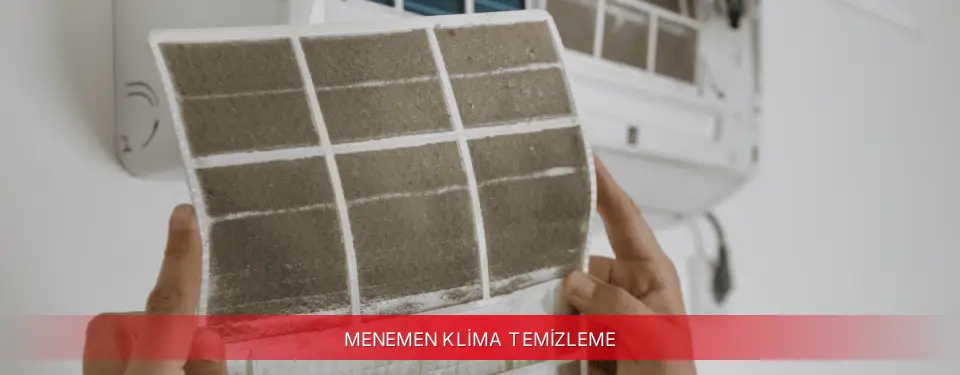 Menemen İlçemi ECA Klima Temizleme